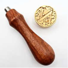 3D Alphabet Wax Stamps