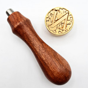 3D Alphabet Wax Stamps