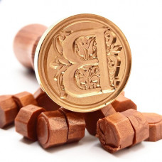 Alphabet 1 Wax Stamps