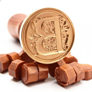 Alphabet 1 Wax Stamps