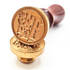 Alphabet 2 Wax Stamps