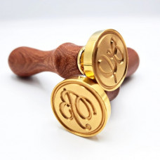 Alphabet 3 Wax Stamps