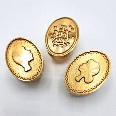 Oval Wax Stamps