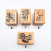 Small Rubber Stamp