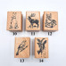 Small Rubber Stamp