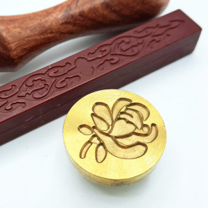 Rose Wax Stamps