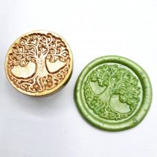 Tree Wax Stamps